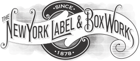 New York Label and Box Works Logo